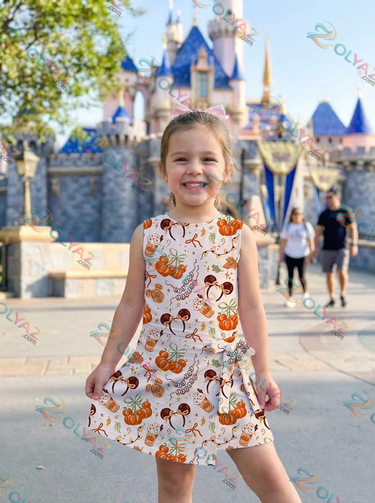 Girls Disney Fall Mickey Ears Athletic Dress - Tennis Dress Skirt, Family Matching Outfit Girls Disney Fall Mickey Ears Athletic Dress - Tennis Dress Skirt, Family Matching Outfit
