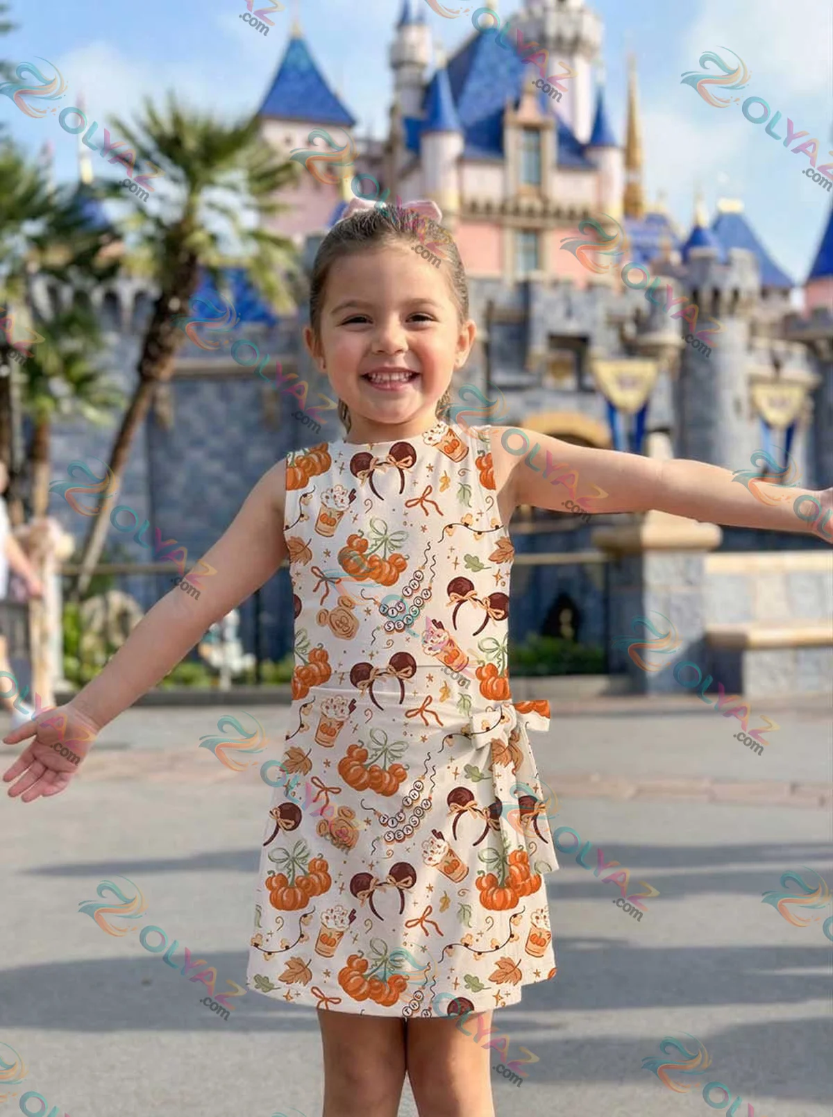 Girls Disney Fall Mickey Ears Athletic Dress - Tennis Dress Skirt, Family Matching Outfit Girls Disney Fall Mickey Ears Athletic Dress - Tennis Dress Skirt, Family Matching Outfit