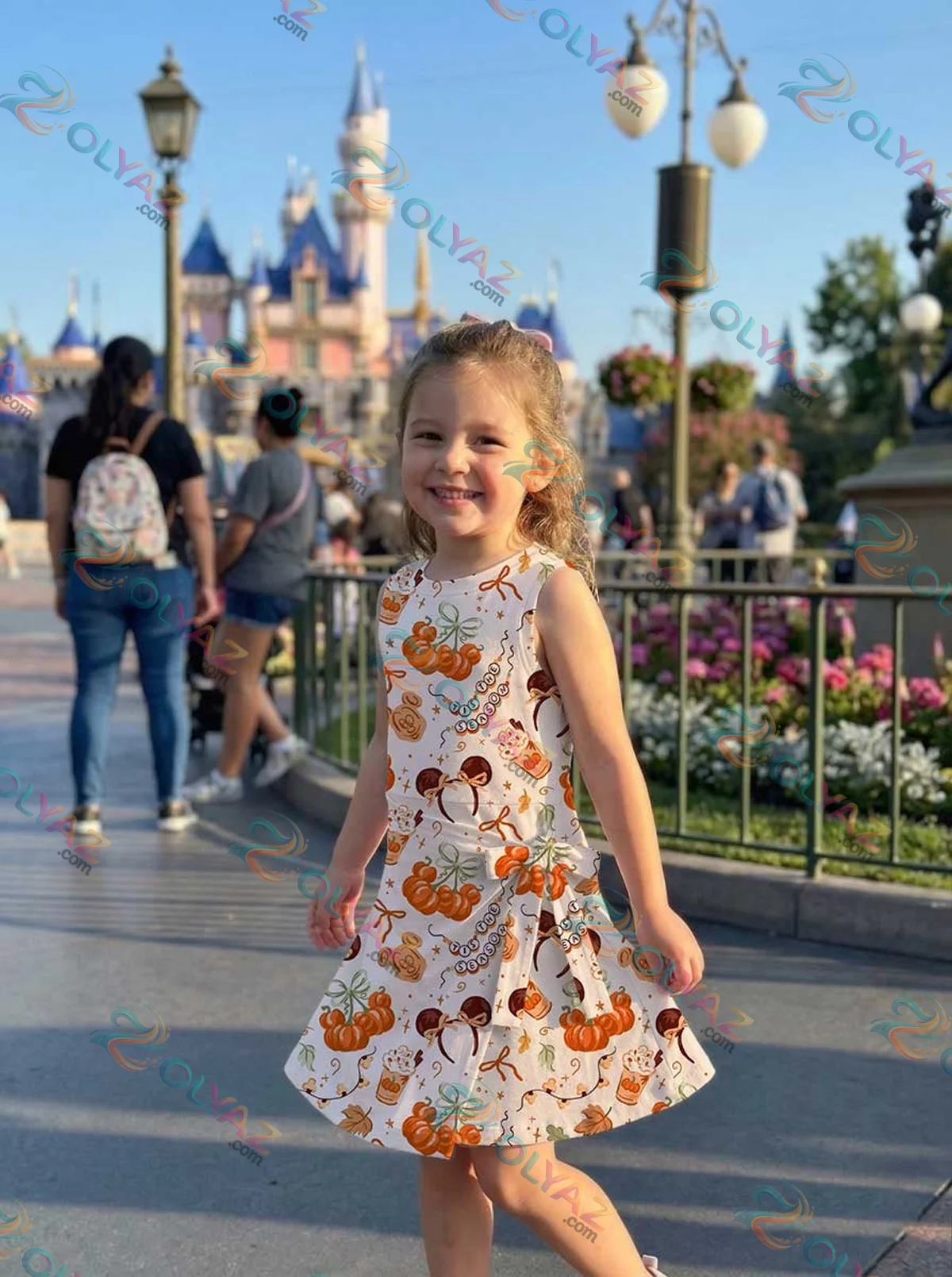 Girls Disney Fall Mickey Ears Athletic Dress - Tennis Dress Skirt, Family Matching Outfit Girls Disney Fall Mickey Ears Athletic Dress - Tennis Dress Skirt, Family Matching Outfit