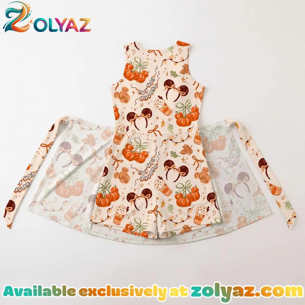 Girls Disney Fall Mickey Ears Athletic Dress - Tennis Dress Skirt, Family Matching Outfit Girls Disney Fall Mickey Ears Athletic Dress - Tennis Dress Skirt, Family Matching Outfit