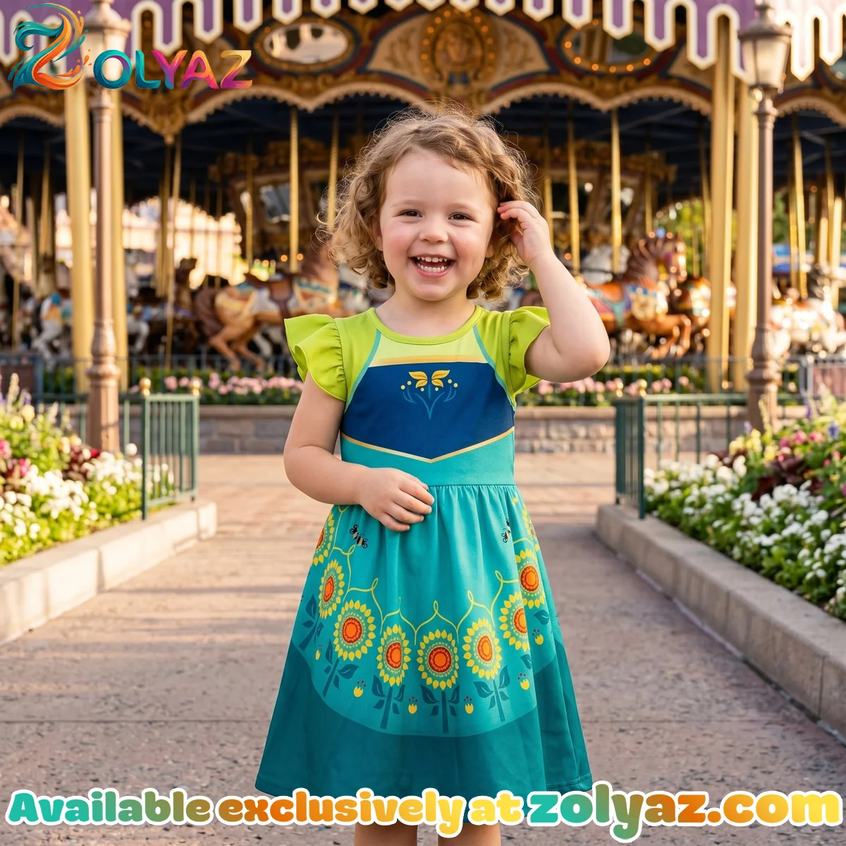 Disney Frozen Elsa Anna Skater Dress Disney Frozen Elsa Anna Skater Dress