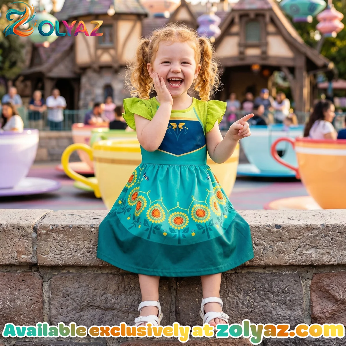 Disney Frozen Elsa Anna Skater Dress Disney Frozen Elsa Anna Skater Dress