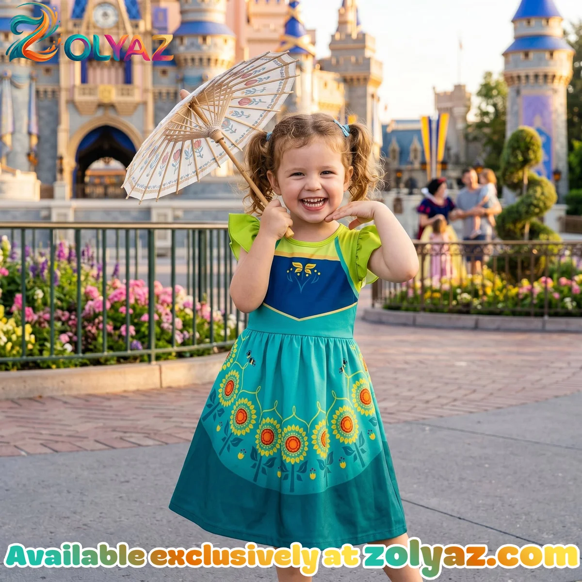 Disney Frozen Elsa Anna Skater Dress Disney Frozen Elsa Anna Skater Dress