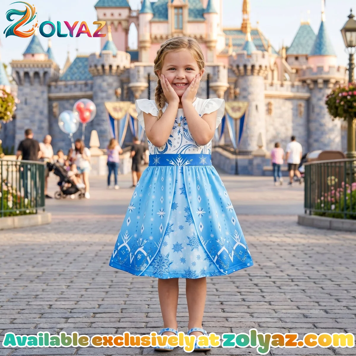 Disney Frozen Elsa Skater Dress Disney Frozen Elsa Skater Dress