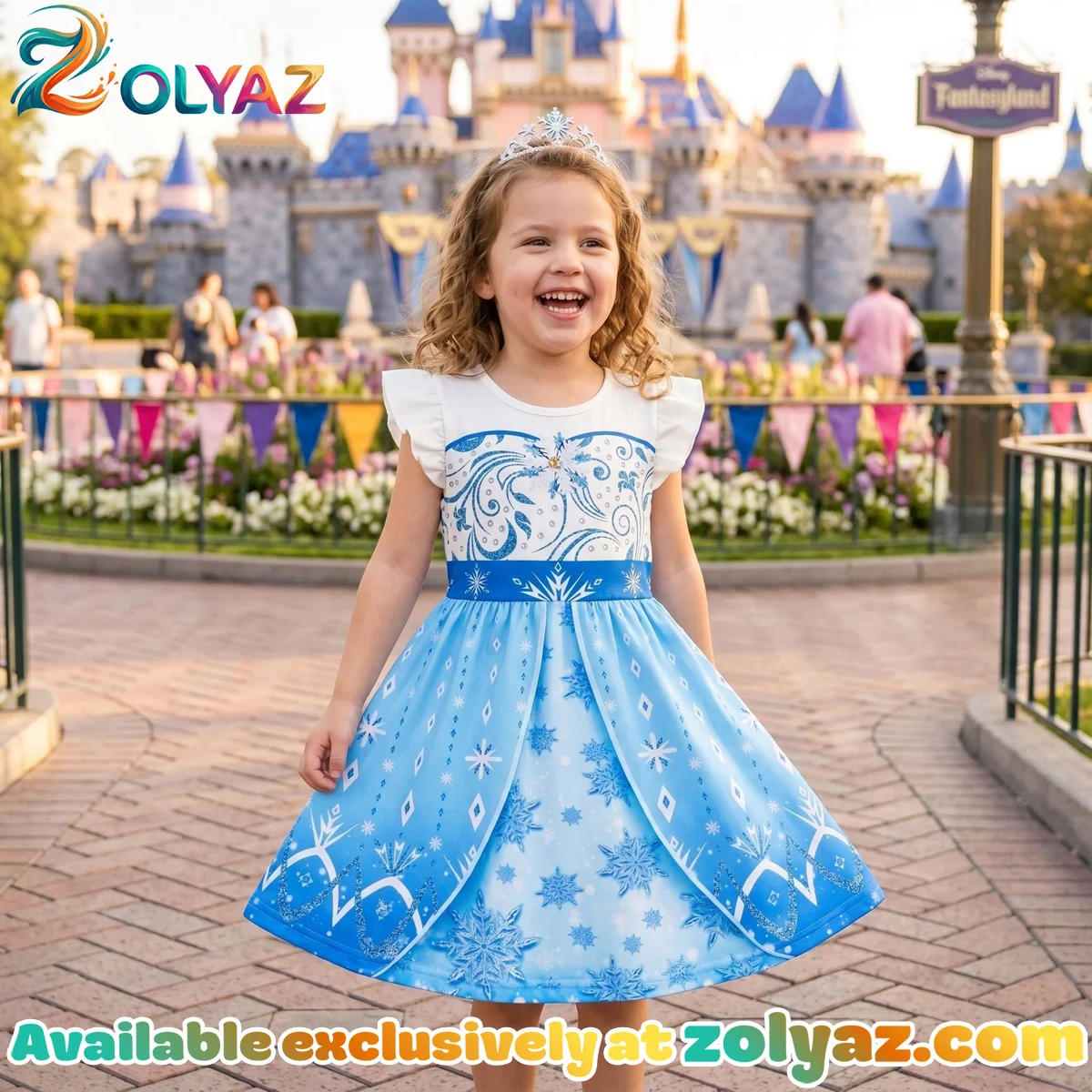 Disney Frozen Elsa Skater Dress Disney Frozen Elsa Skater Dress