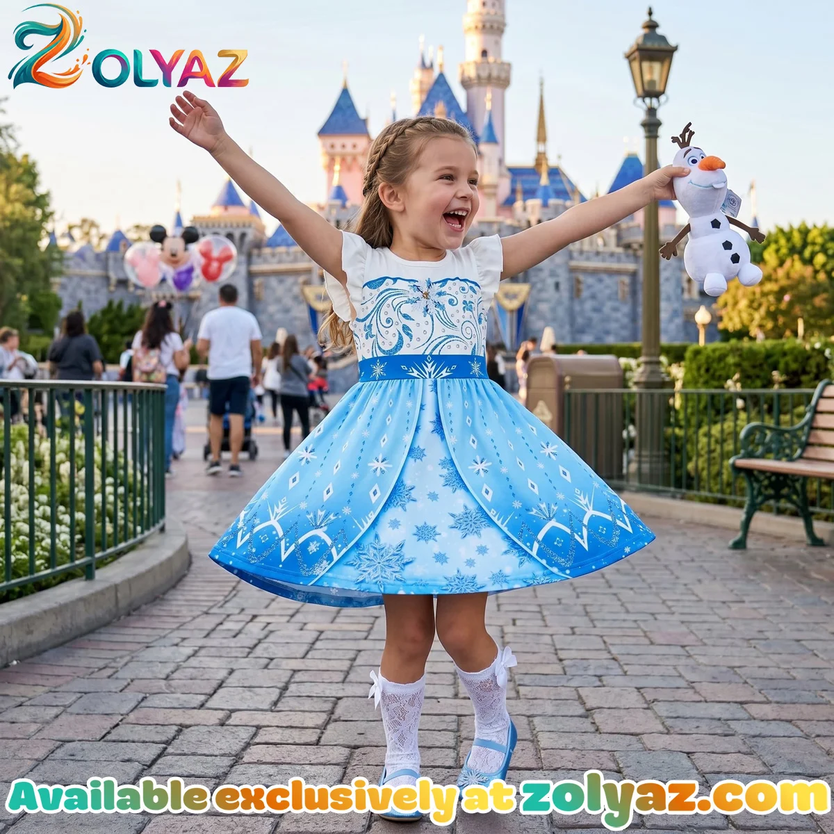 Disney Frozen Elsa Skater Dress Disney Frozen Elsa Skater Dress