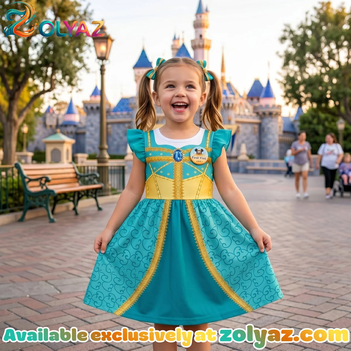 Disney Jasmine Aladdin Skater Dress