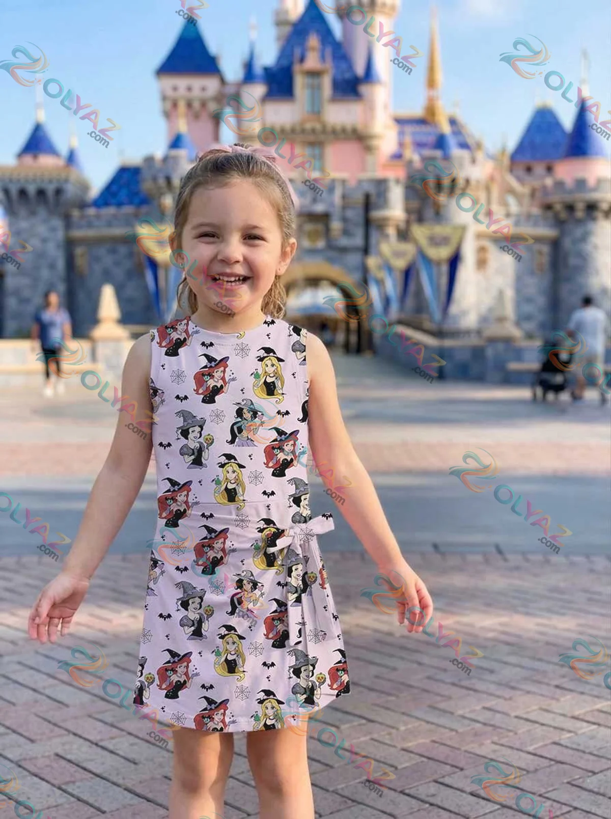 Girls Disney Princess Halloween Athletic Dress - Tennis Dress Skirt, Family Matching Disney Outfit Girls Disney Princess Halloween Athletic Dress - Tennis Dress Skirt, Family Matching Disney Outfit