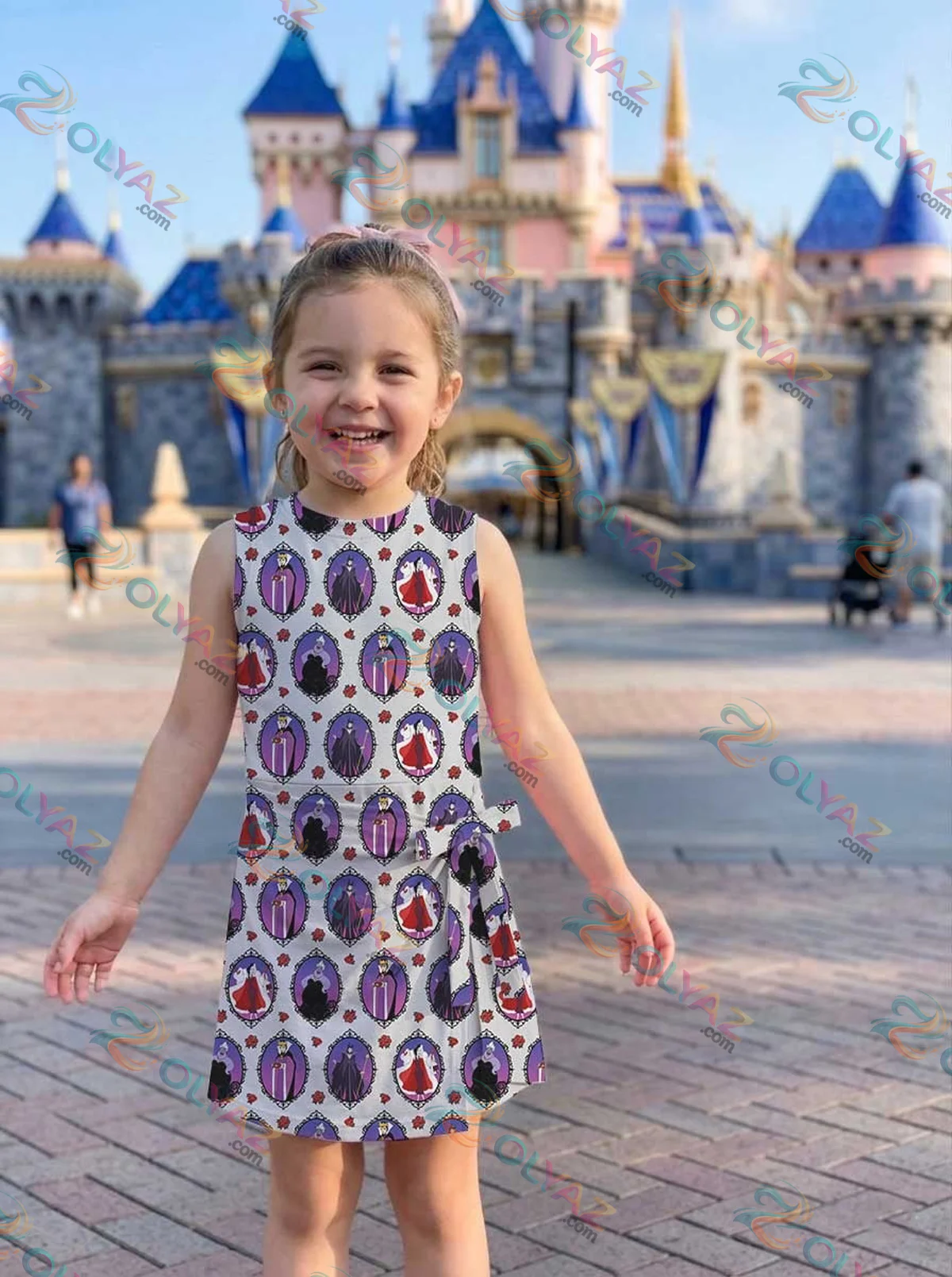 Girls Disney Villains Mirror Athletic Dress - Tennis Dress Skirt, Family Matching Disney Outfit Girls Disney Villains Mirror Athletic Dress - Tennis Dress Skirt, Family Matching Disney Outfit