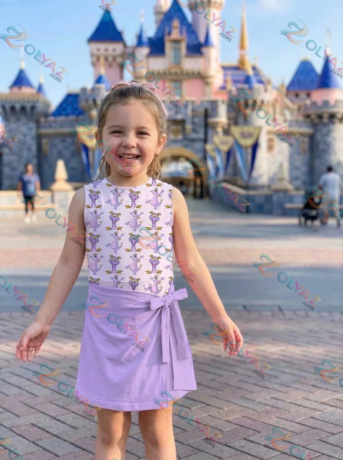 Girls Figment Athletic Dress - Tennis Dress Skirt, Family Matching Disney Outfit Girls Figment Athletic Dress - Tennis Dress Skirt, Family Matching Disney Outfit