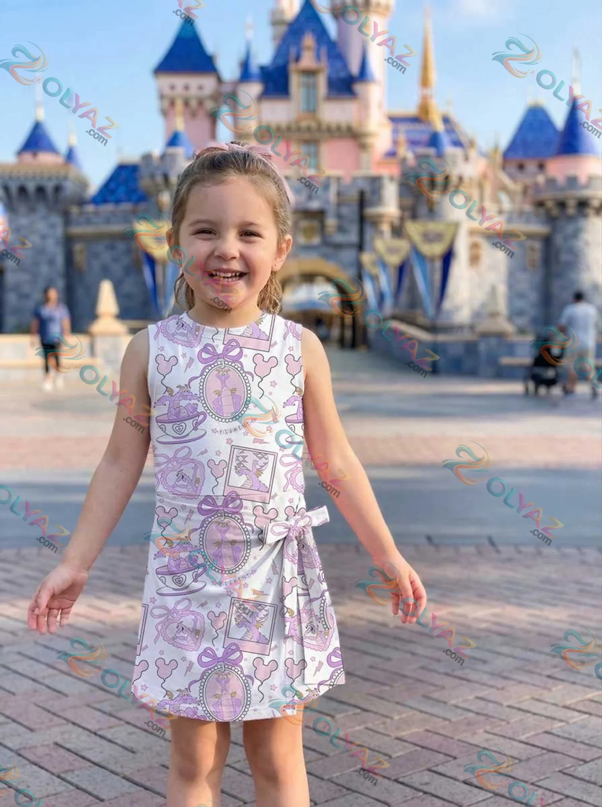 Girls Figment Coquette Athletic Dress - Tennis Dress Skirt, Family Matching Disney Outfit Girls Figment Coquette Athletic Dress - Tennis Dress Skirt, Family Matching Disney Outfit