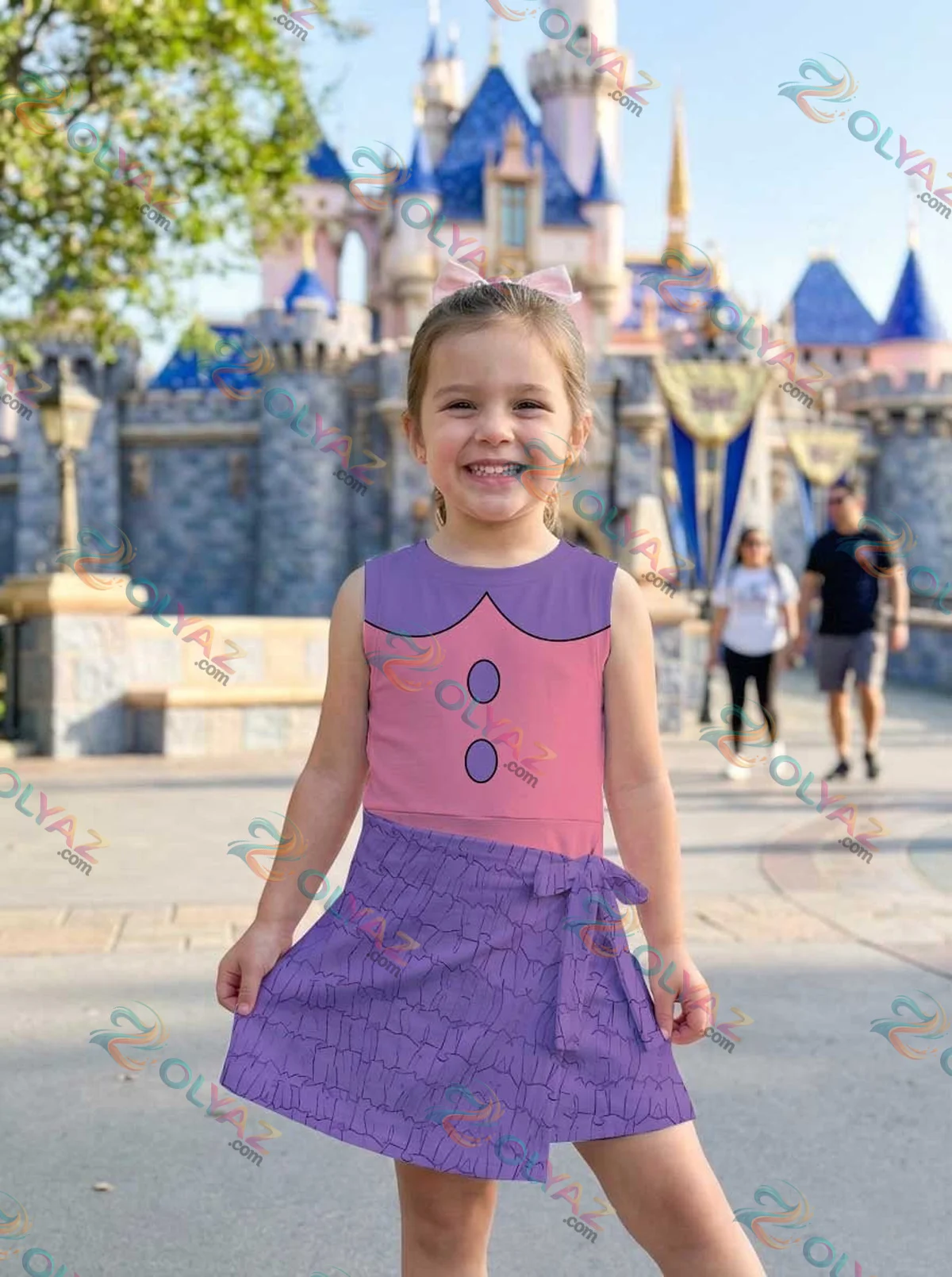 Girls Halloween Bat Wing Dress, Pink Purple Bat Costume Outfit, Cute Halloween Party Dress Girls Halloween Bat Wing Dress, Pink Purple Bat Costume Outfit, Cute Halloween Party Dress