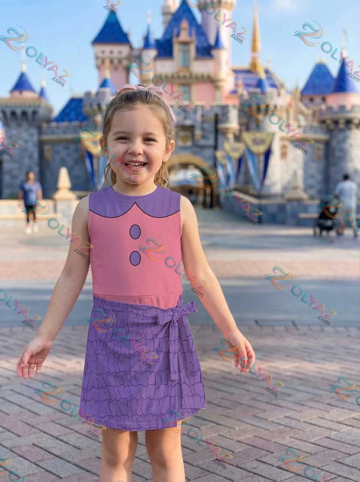 Girls Halloween Bat Wing Dress, Pink Purple Bat Costume Outfit, Cute Halloween Party Dress Girls Halloween Bat Wing Dress, Pink Purple Bat Costume Outfit, Cute Halloween Party Dress