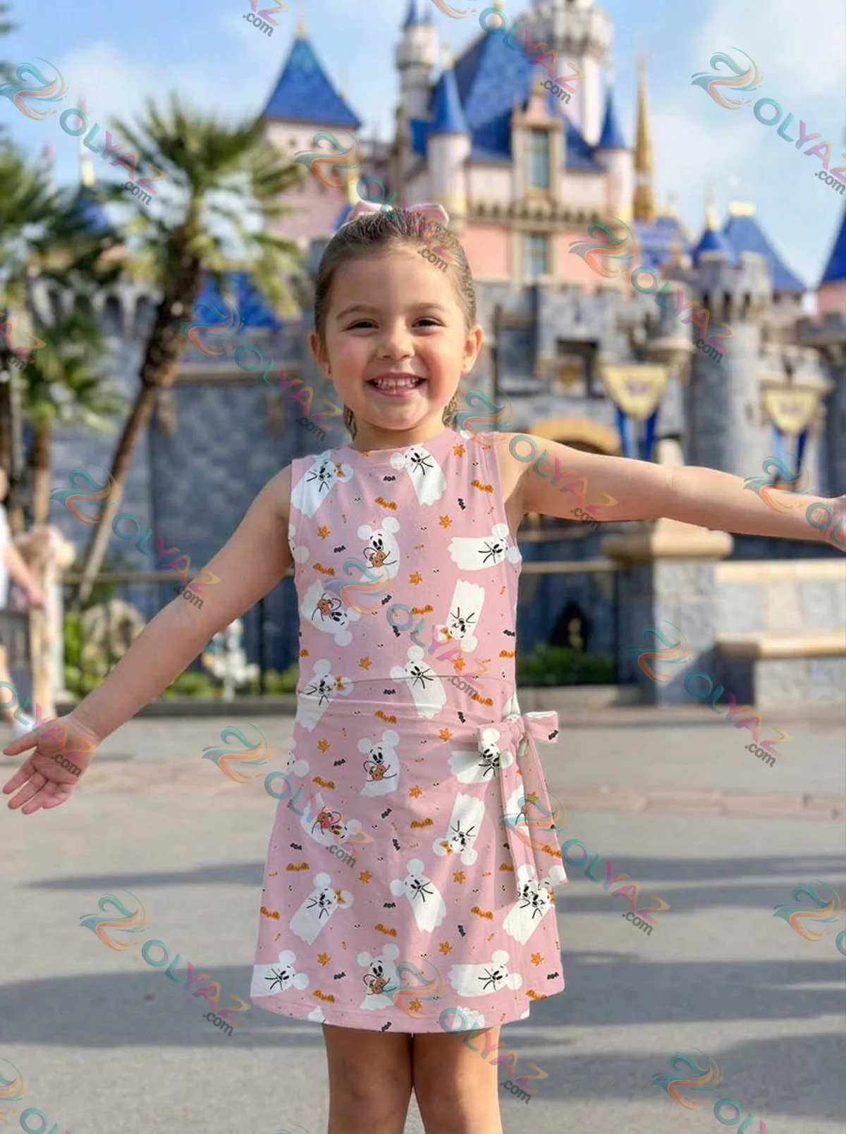 Girls Halloween Mickey Friends Athletic Dress - Tennis Dress Skirt, Family Matching Disney Outfit Girls Halloween Mickey Friends Athletic Dress - Tennis Dress Skirt, Family Matching Disney Outfit