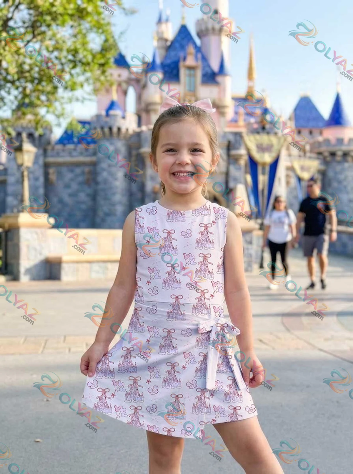 Girls Mickey Coquette Athletic Dress - Tennis Dress Skirt, Family Matching Disney Outfit Girls Mickey Coquette Athletic Dress - Tennis Dress Skirt, Family Matching Disney Outfit