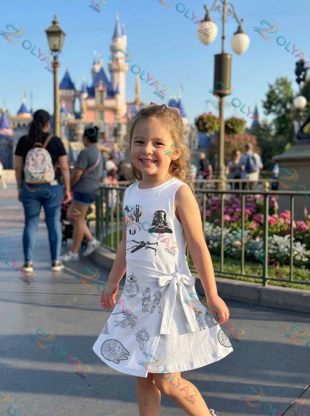 Girls Minimalist Star Wars Athletic Dress - Tennis Dress Skirt, Family Matching Galaxy Outfit Girls Minimalist Star Wars Athletic Dress - Tennis Dress Skirt, Family Matching Galaxy Outfit