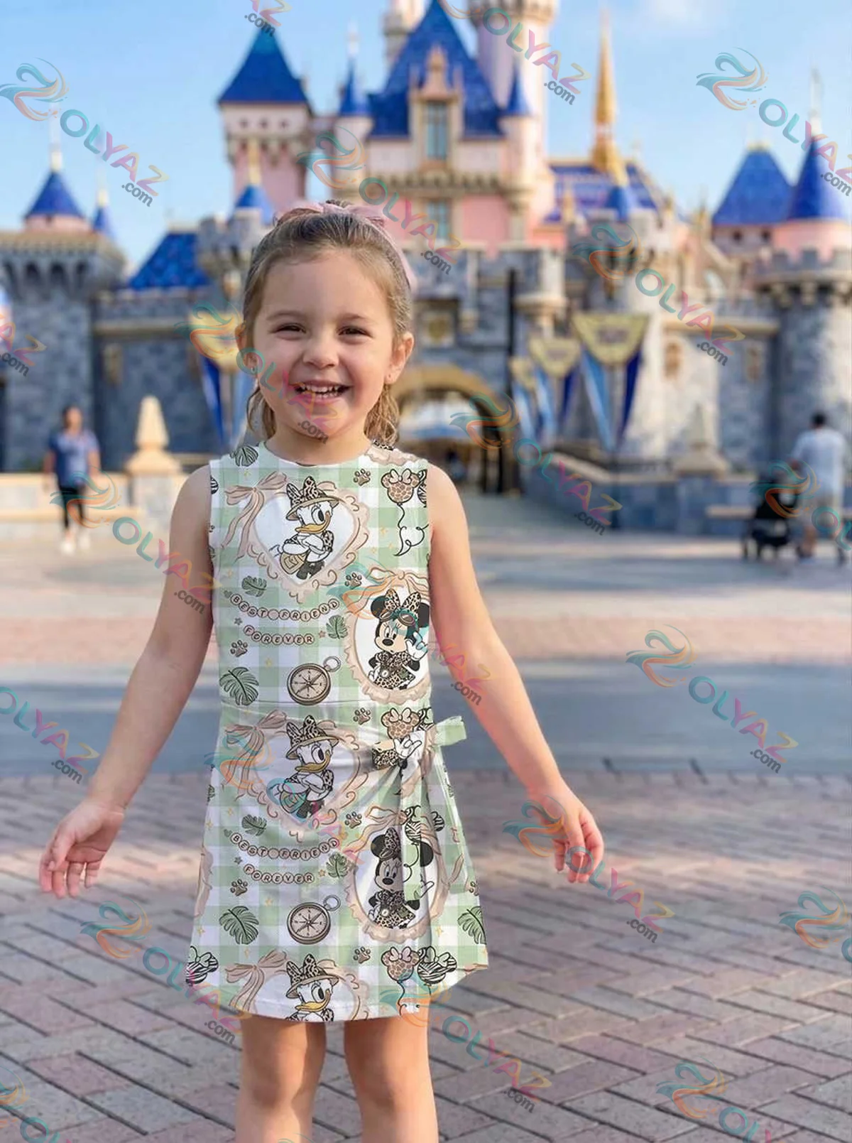 Girls Minnie Daisy Leopard Athletic Dress - Tennis Dress Skirt, Family Matching Animal Kingdom Outfit Girls Minnie Daisy Leopard Athletic Dress - Tennis Dress Skirt, Family Matching Animal Kingdom Outfit