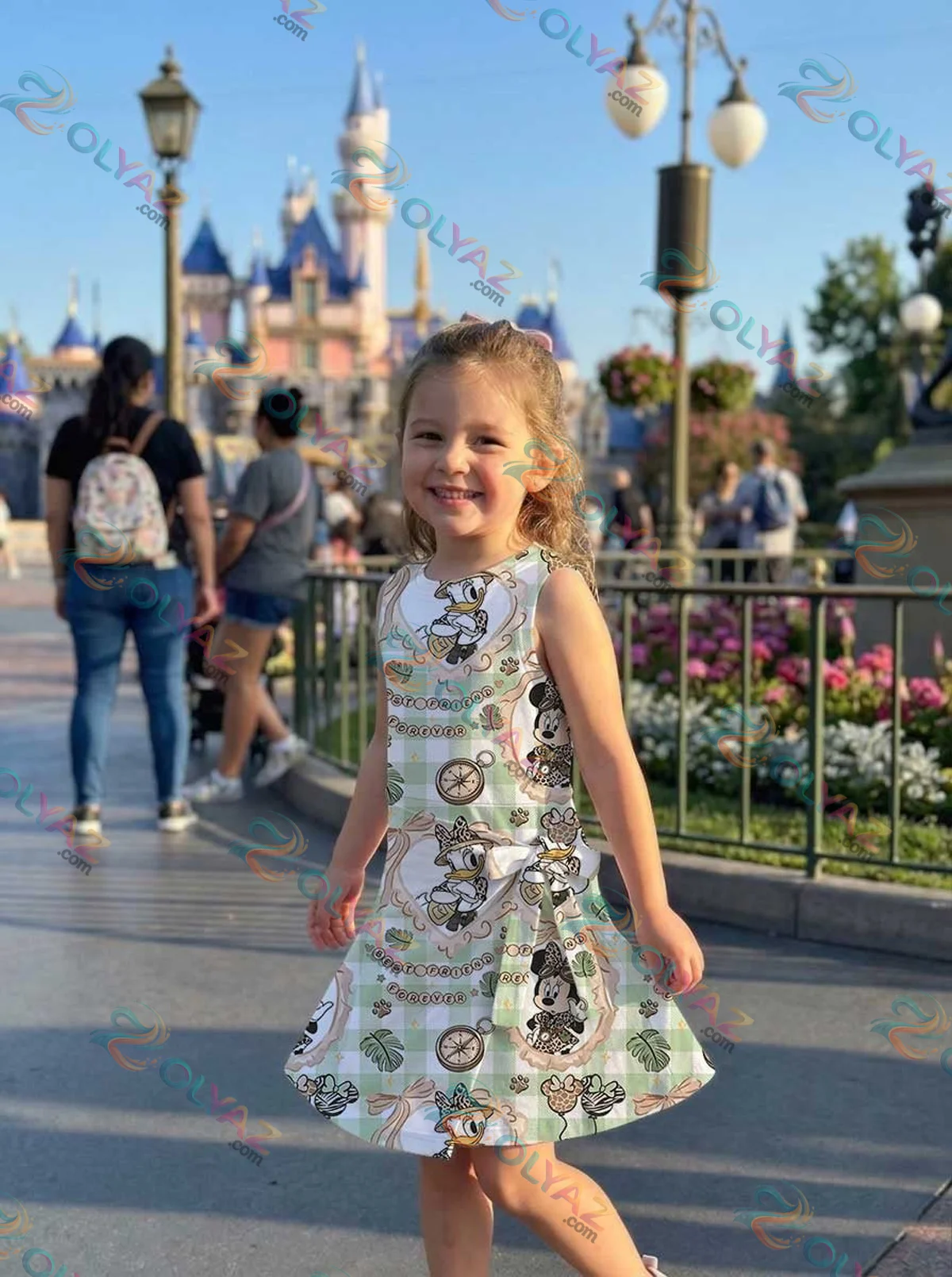 Girls Minnie Daisy Leopard Athletic Dress - Tennis Dress Skirt, Family Matching Animal Kingdom Outfit Girls Minnie Daisy Leopard Athletic Dress - Tennis Dress Skirt, Family Matching Animal Kingdom Outfit