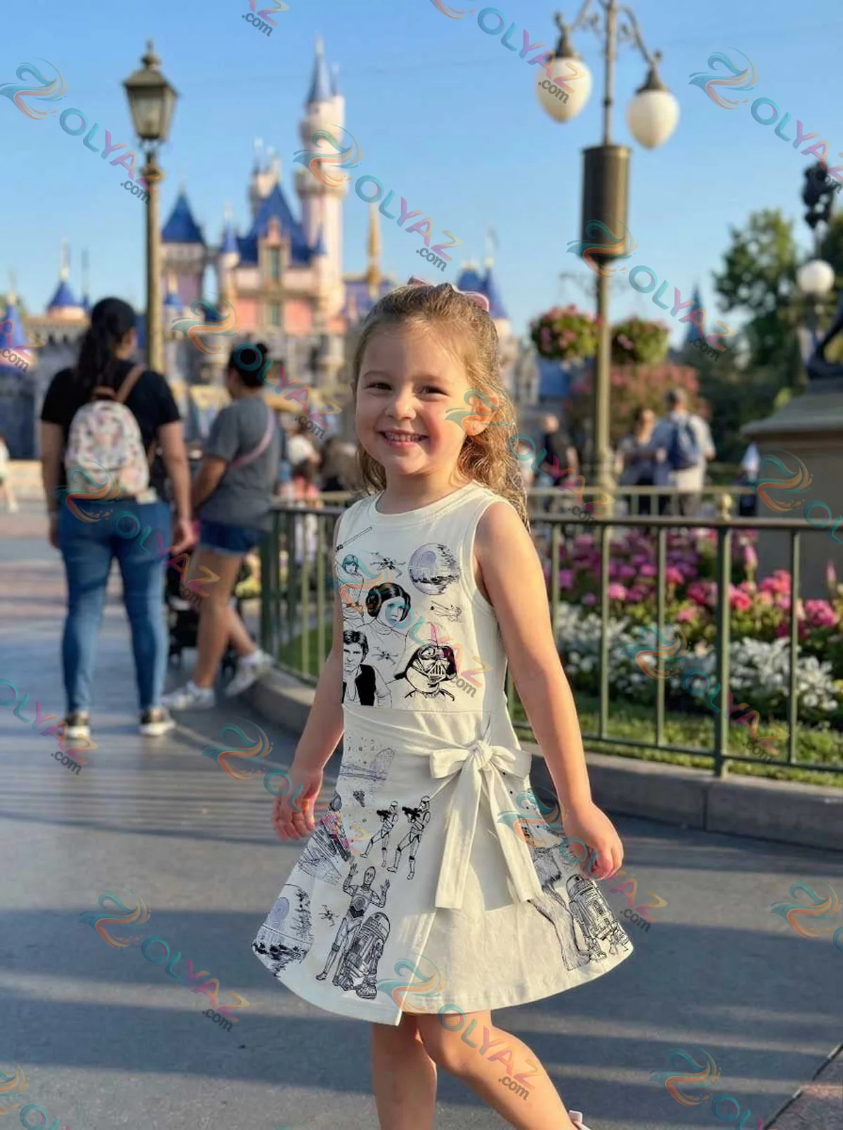Girls Neutral Star Wars Athletic Dress - Tennis Dress Skirt, Family Matching Galaxy Outfit Girls Neutral Star Wars Athletic Dress - Tennis Dress Skirt, Family Matching Galaxy Outfit