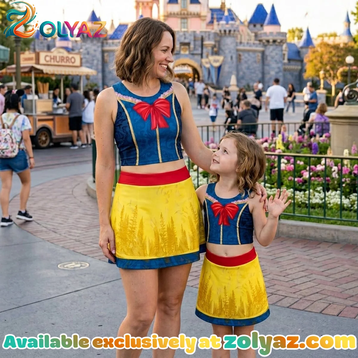 Snow White Dress Set Snow White Dress Set