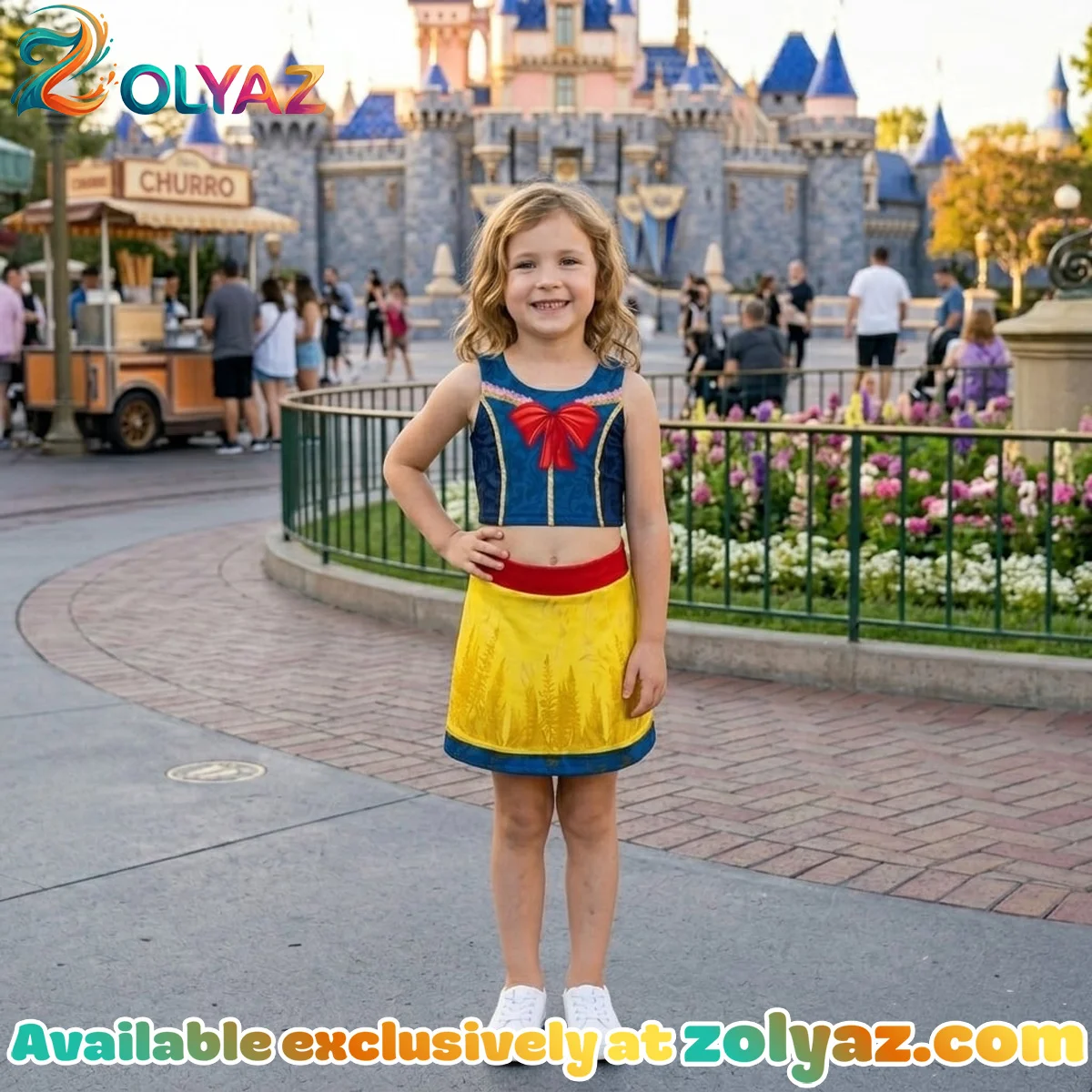 Snow White Dress Set Snow White Dress Set
