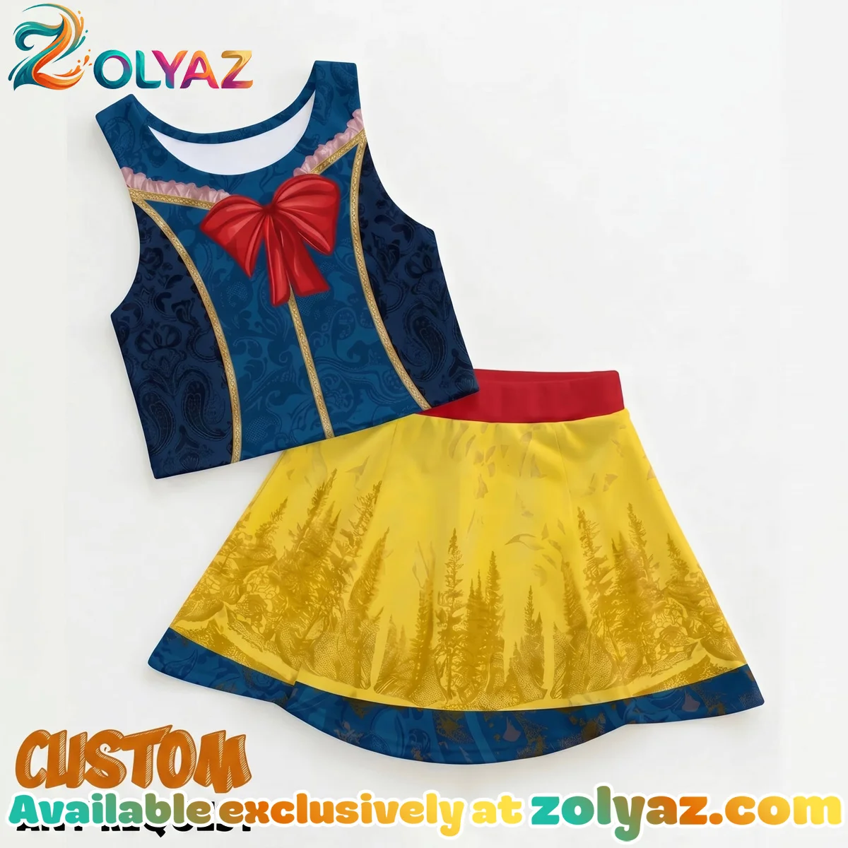 Snow White Dress Set