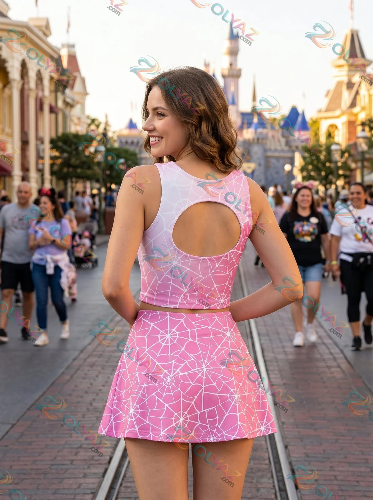 Spider Gwen Activewear Set Spider Gwen Activewear Set