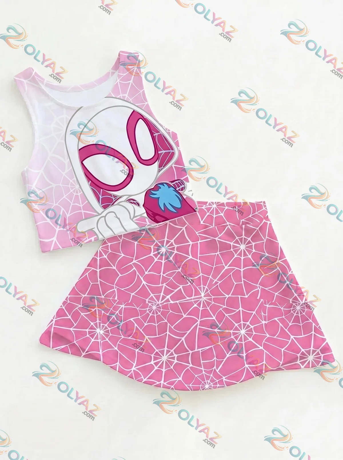 Spider Gwen Activewear Set Spider Gwen Activewear Set