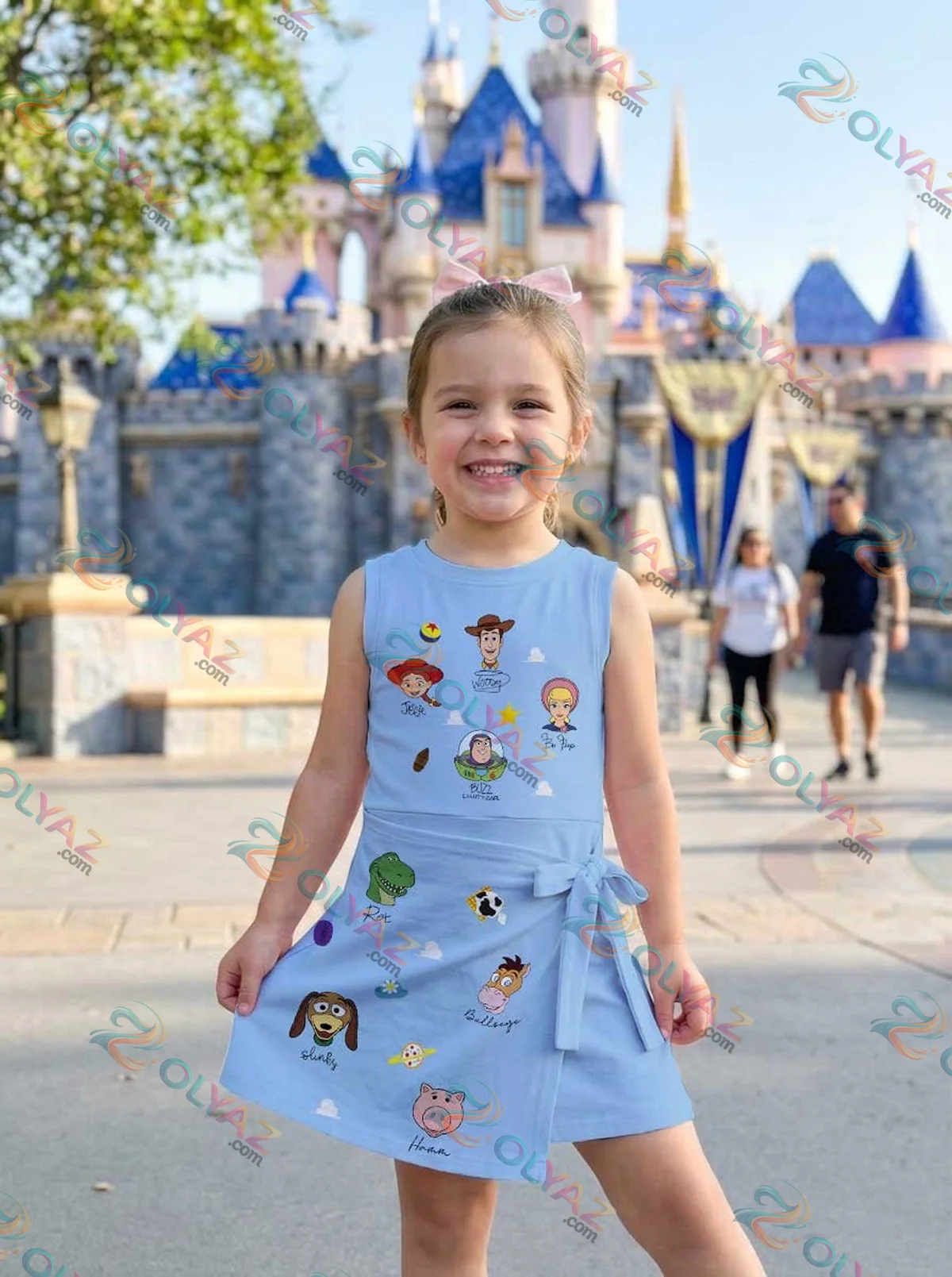 Girls Toy Story Balloons Athletic Dress - Tennis Dress Skirt, Family Matching Athletic Outfit Girls Toy Story Balloons Athletic Dress - Tennis Dress Skirt, Family Matching Athletic Outfit