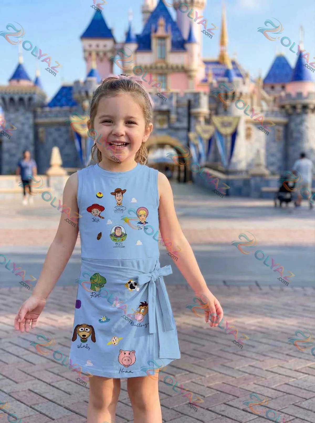 Girls Toy Story Balloons Athletic Dress - Tennis Dress Skirt, Family Matching Athletic Outfit Girls Toy Story Balloons Athletic Dress - Tennis Dress Skirt, Family Matching Athletic Outfit