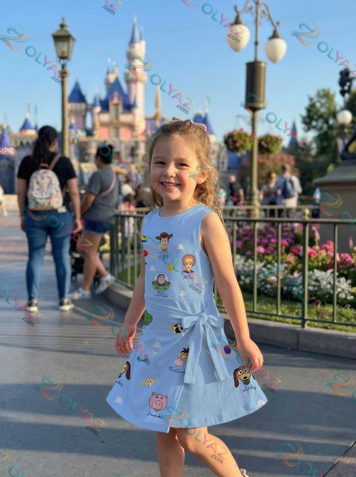 Girls Toy Story Balloons Athletic Dress - Tennis Dress Skirt, Family Matching Athletic Outfit Girls Toy Story Balloons Athletic Dress - Tennis Dress Skirt, Family Matching Athletic Outfit