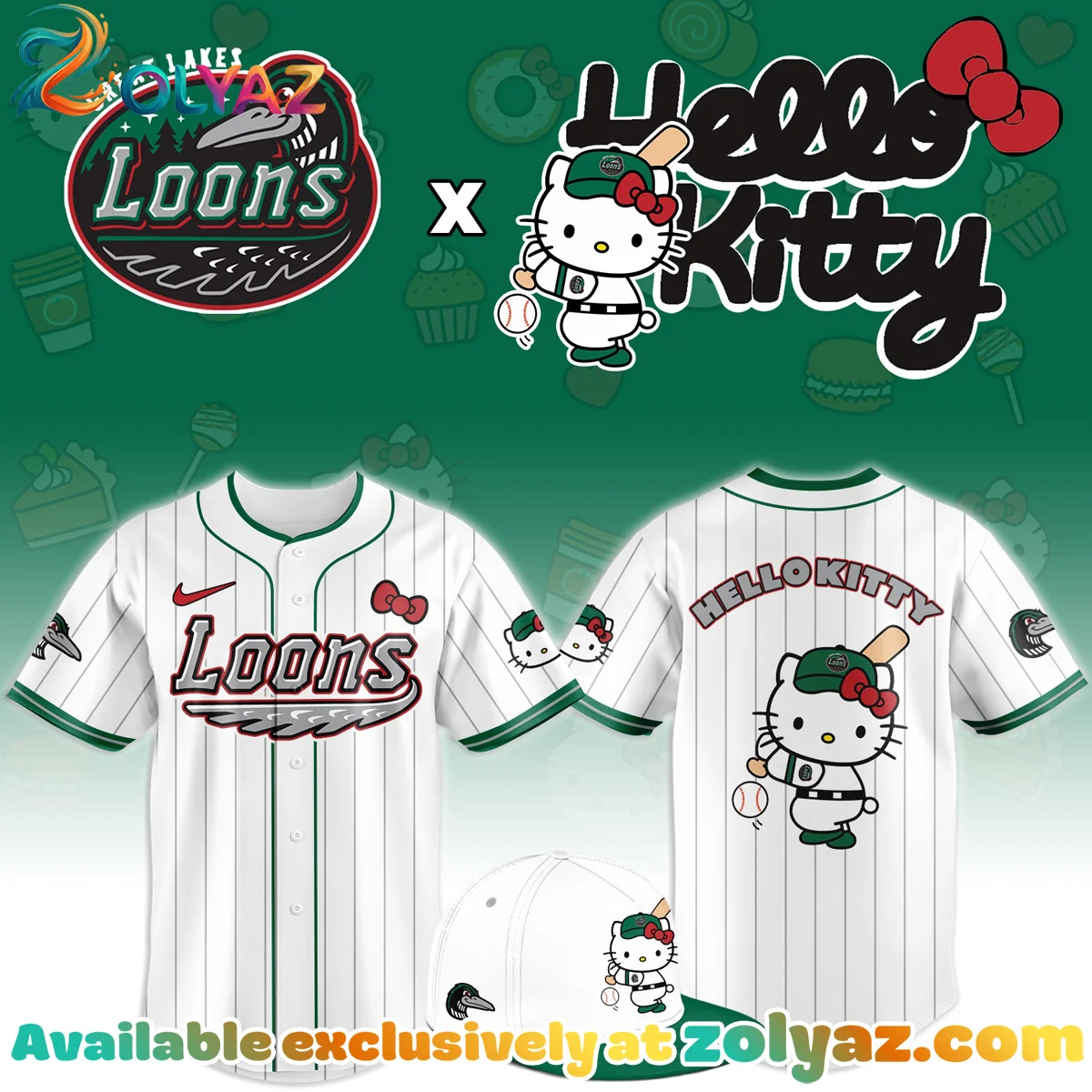 Great Lakes Loons HK Night Jersey