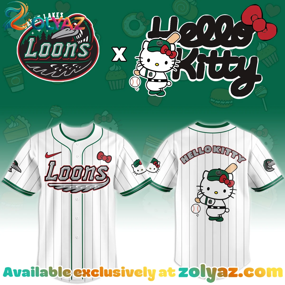 Great Lakes Loons HK Night Jersey Great Lakes Loons HK Night Jersey