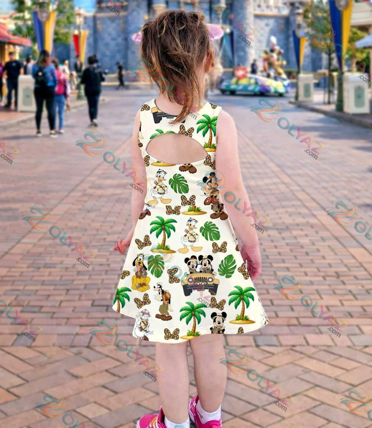 Mickey Minnie Dress Set Mickey Minnie Dress Set