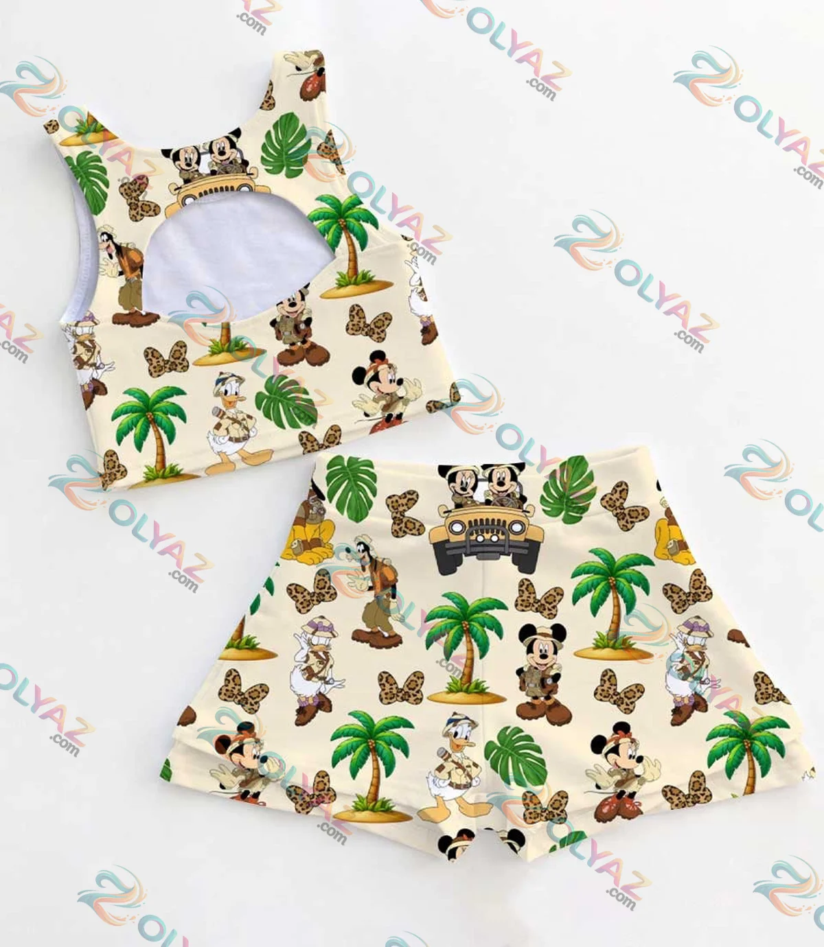 Mickey Minnie Dress Set Mickey Minnie Dress Set