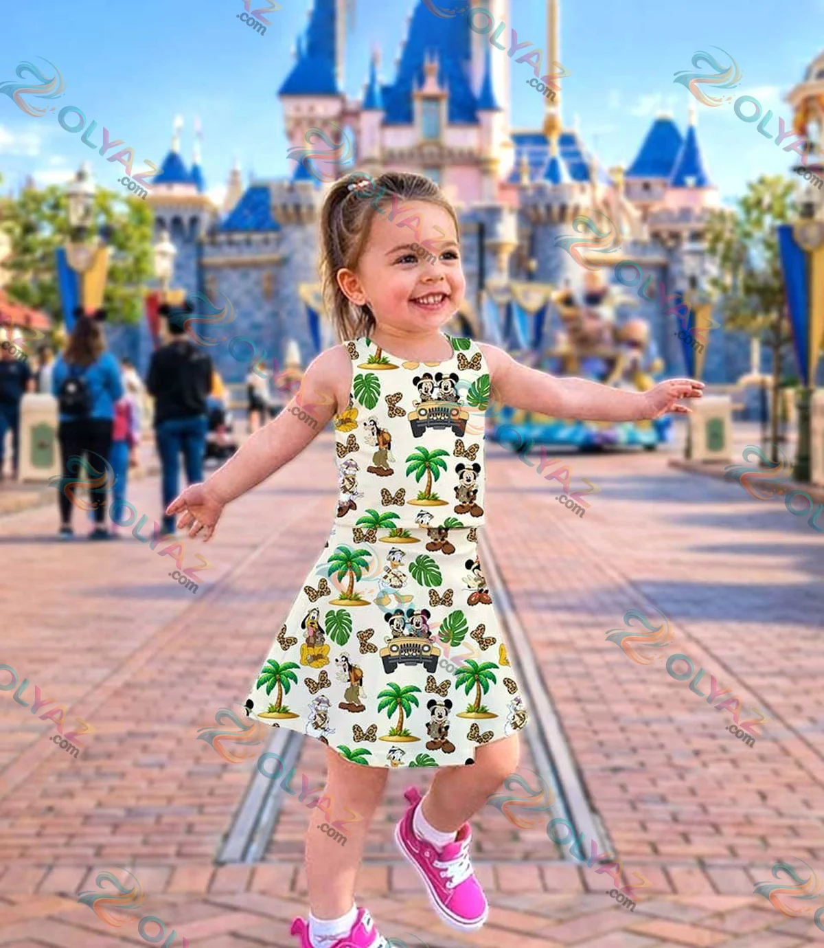 Mickey Minnie Dress Set Mickey Minnie Dress Set