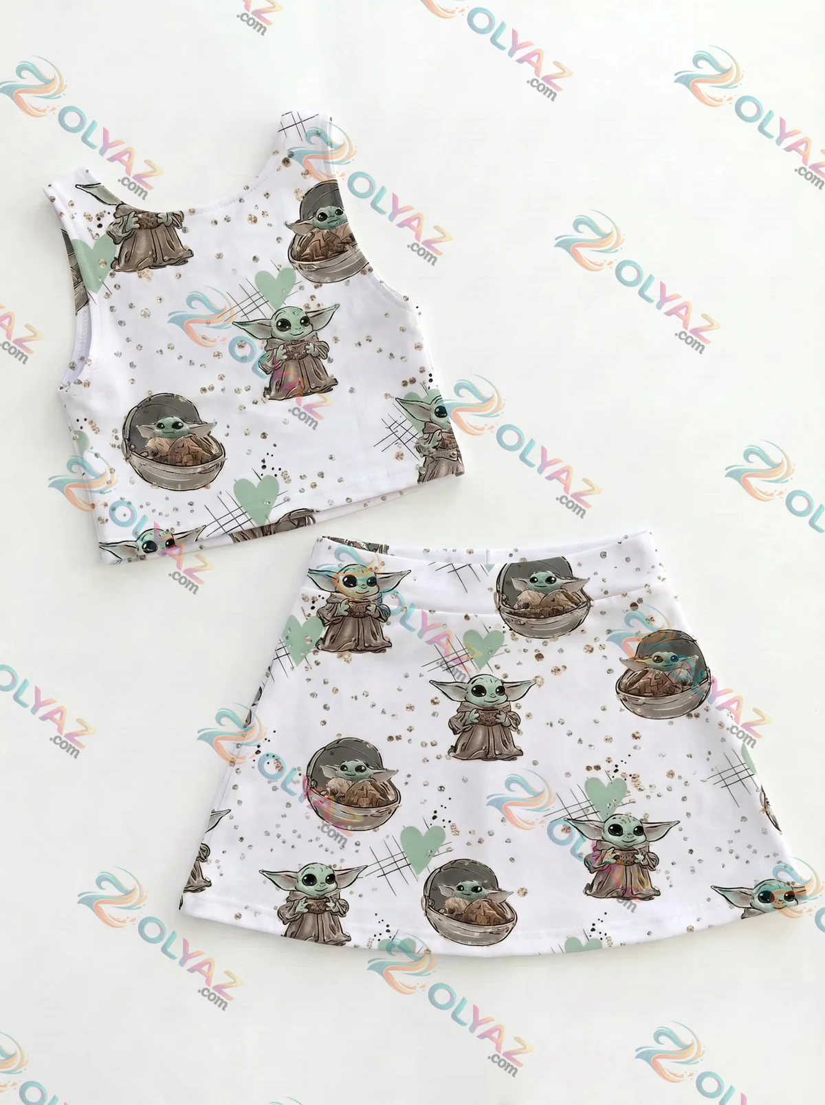 Grogu Dress Set