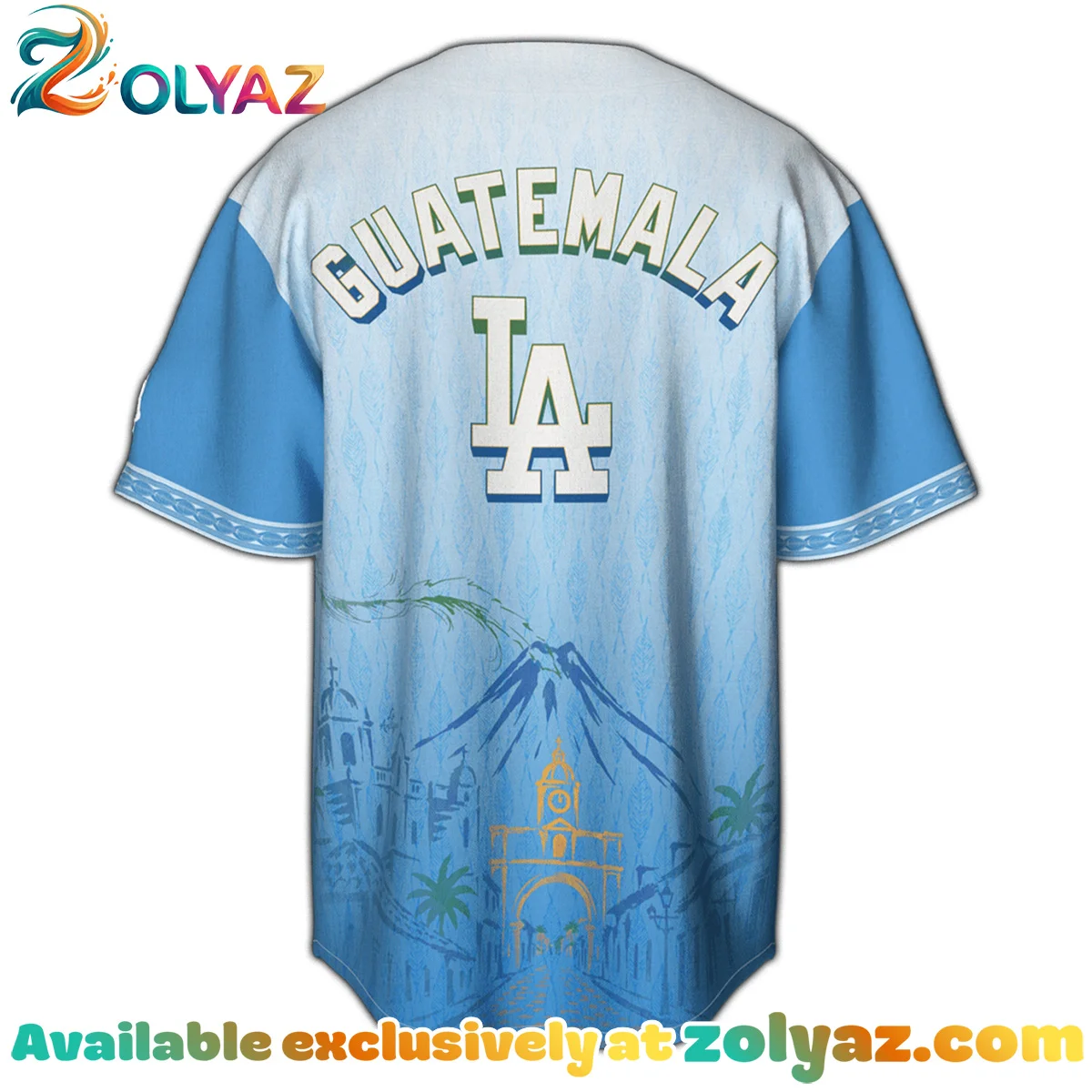 Guatemalan Heritage Night x Dodger Jersey Guatemalan Heritage Night x Dodger Jersey