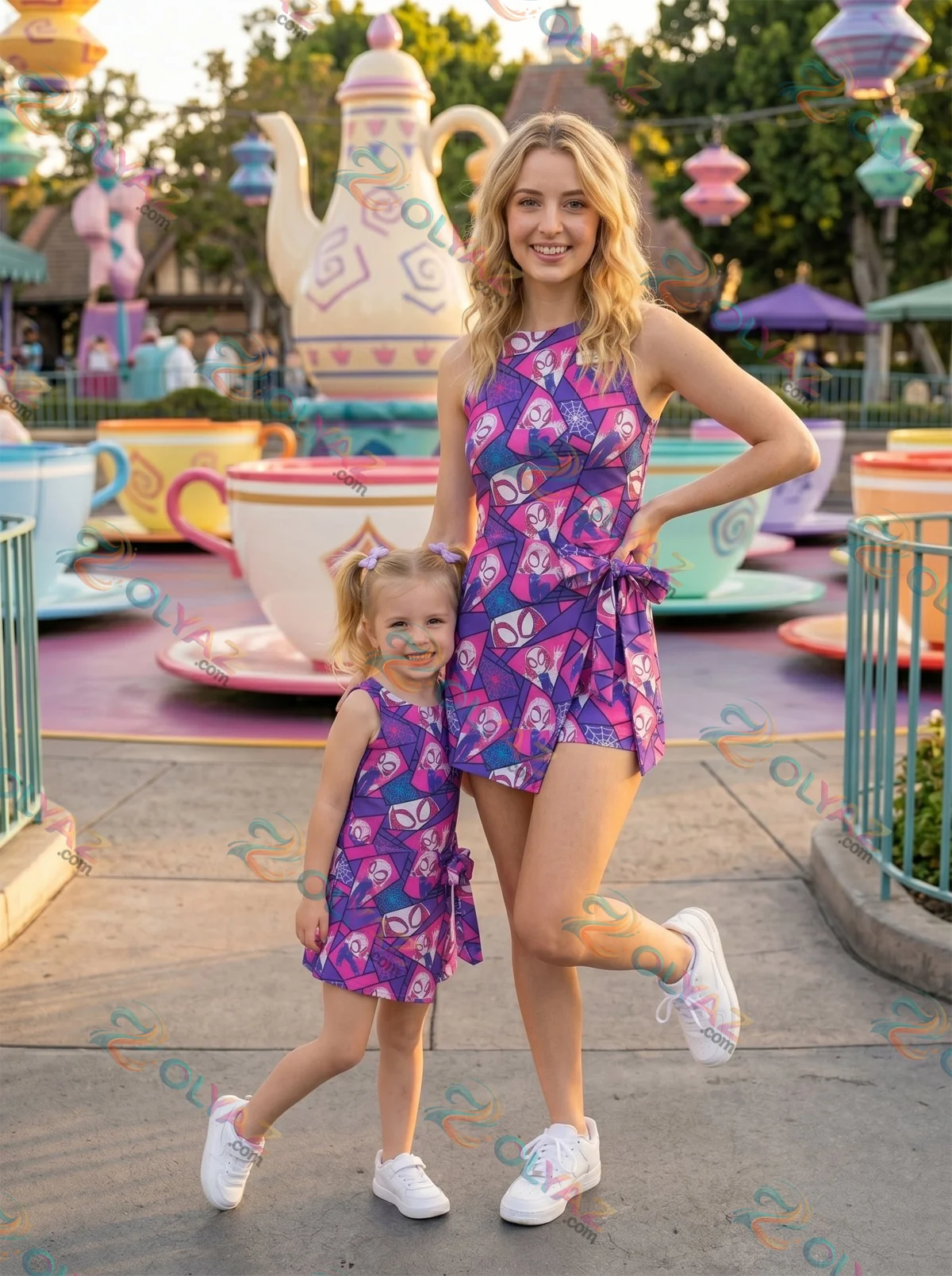 Gwen Stacy Spidey Athletic Dress - Tennis Dress Skirt, Pink Spider Hero Athletic Dress Gwen Stacy Spidey Athletic Dress - Tennis Dress Skirt, Pink Spider Hero Athletic Dress