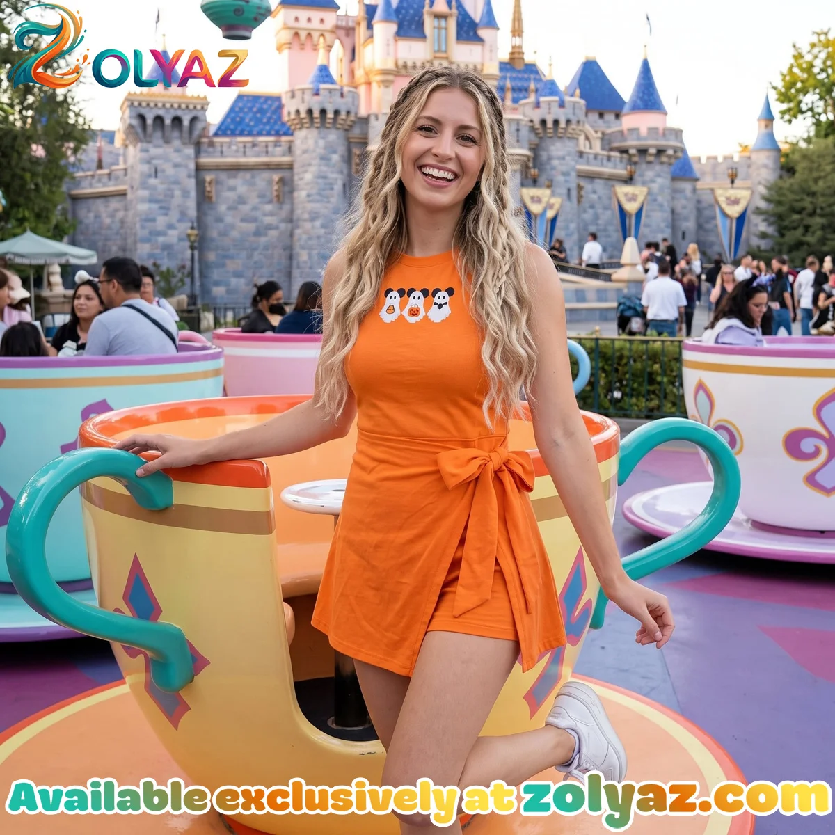 Halloween Disney Athletic Dress - Tennis Dress Skirt, Mickey Ghosts Women's Disney Outfit Halloween Disney Athletic Dress - Tennis Dress Skirt, Mickey Ghosts Women's Disney Outfit