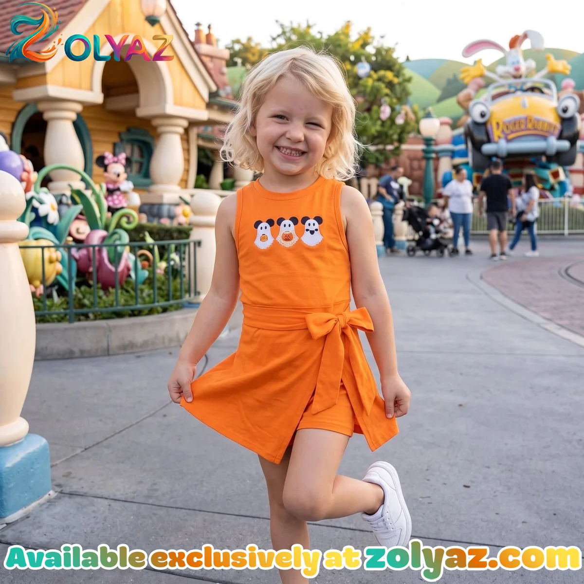 Halloween Disney Athletic Dress - Tennis Dress Skirt, Mickey Ghosts Women's Disney Outfit Halloween Disney Athletic Dress - Tennis Dress Skirt, Mickey Ghosts Women's Disney Outfit