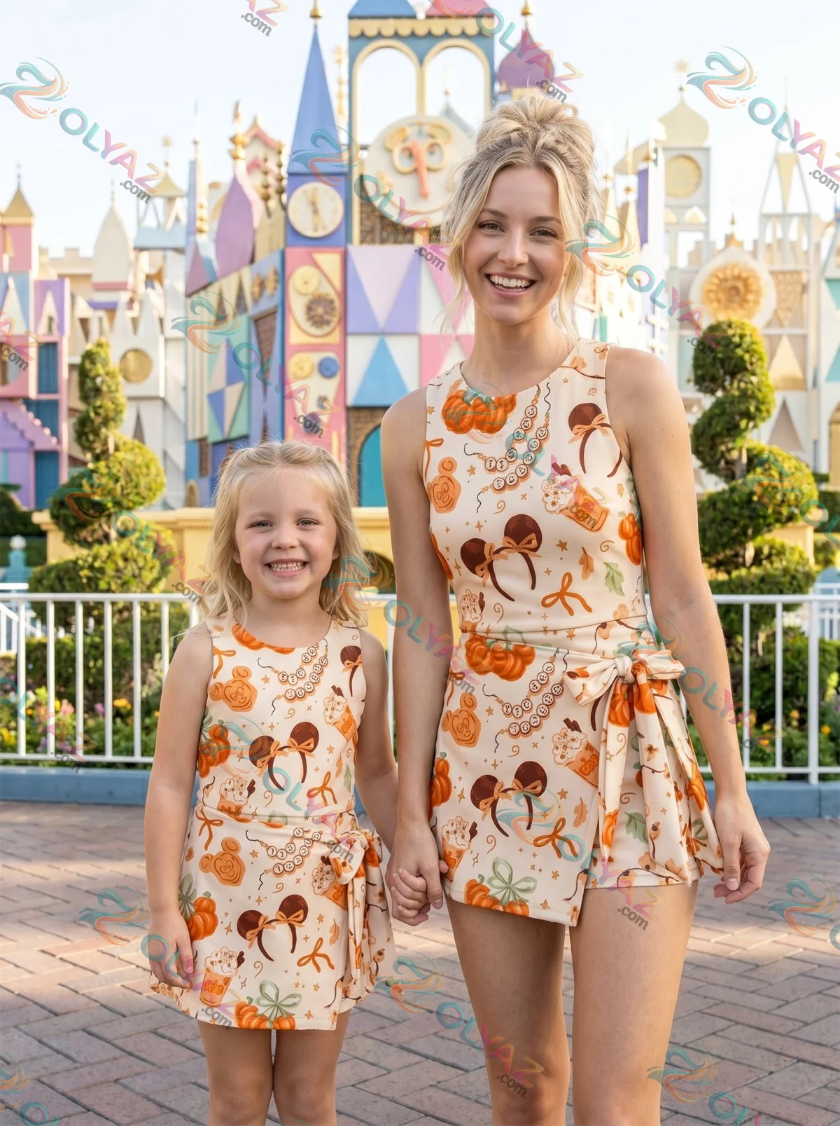 Halloween Mickey Athletic Dress - Tennis Dress Skirt, Disney Park Vacation Outfit, Halloween Mickey Skort Dress Halloween Mickey Athletic Dress - Tennis Dress Skirt, Disney Park Vacation Outfit, Halloween Mickey Skort Dress