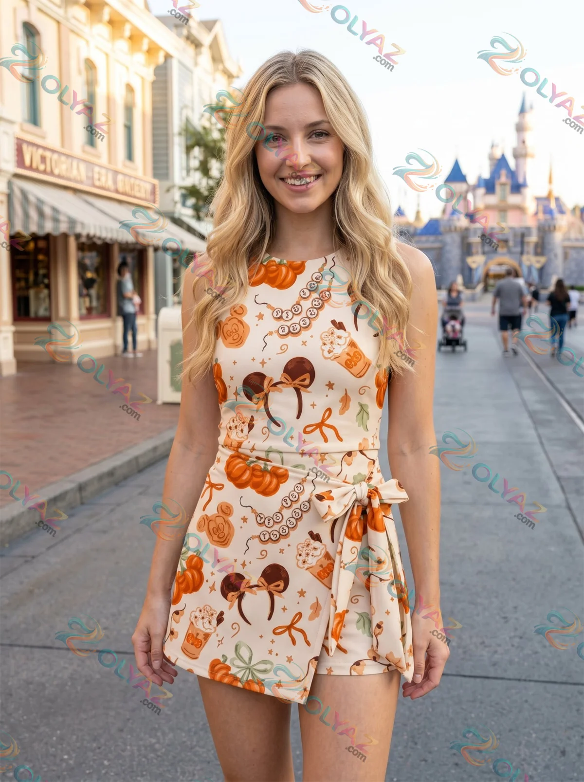 Halloween Mickey Athletic Dress - Tennis Dress Skirt, Disney Park Vacation Outfit, Halloween Mickey Skort Dress Halloween Mickey Athletic Dress - Tennis Dress Skirt, Disney Park Vacation Outfit, Halloween Mickey Skort Dress