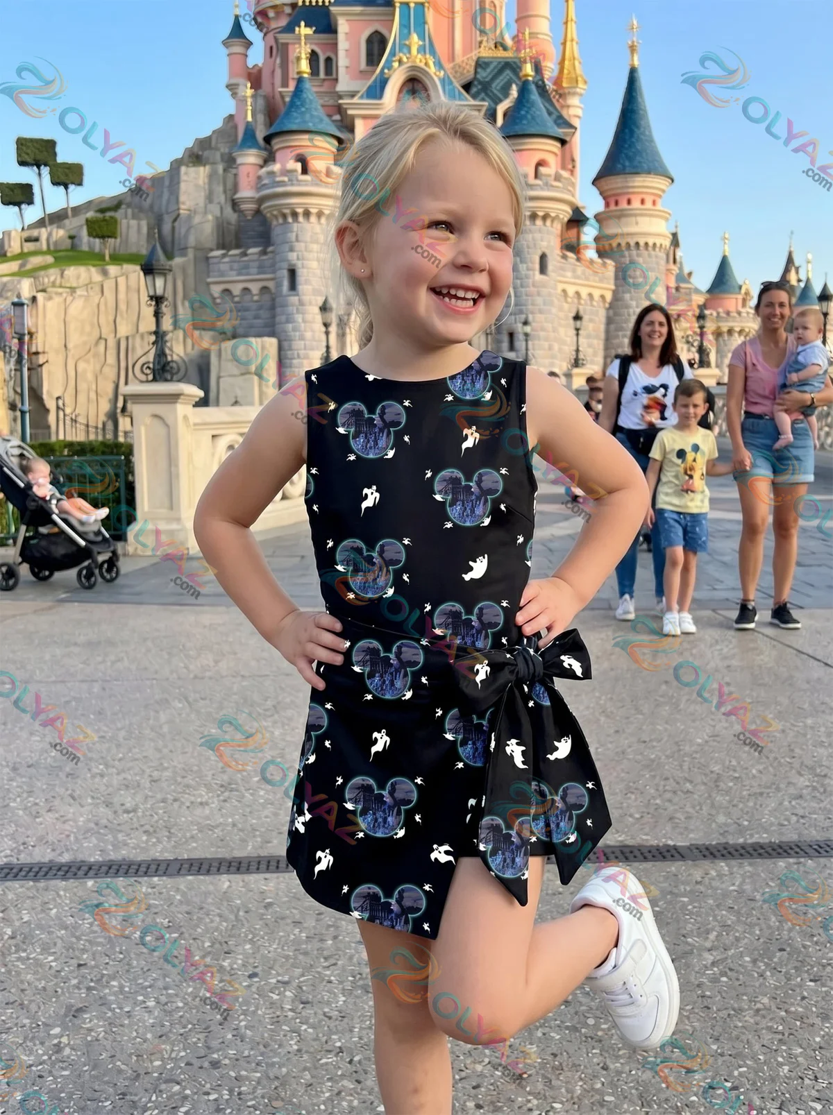 Halloween Mickey Athletic Dress - Tennis Dress Skirt, Disney Park Vacation Outfit, Halloween Mickey Skort Dress Halloween Mickey Athletic Dress - Tennis Dress Skirt, Disney Park Vacation Outfit, Halloween Mickey Skort Dress