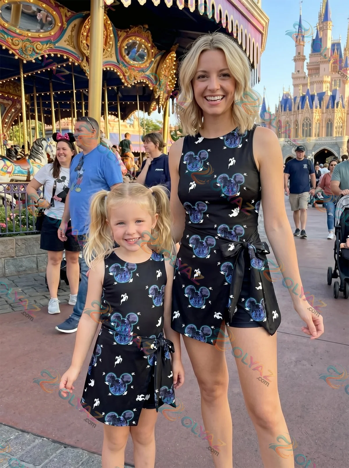 Halloween Mickey Athletic Dress - Tennis Dress Skirt, Disney Park Vacation Outfit, Halloween Mickey Skort Dress Halloween Mickey Athletic Dress - Tennis Dress Skirt, Disney Park Vacation Outfit, Halloween Mickey Skort Dress