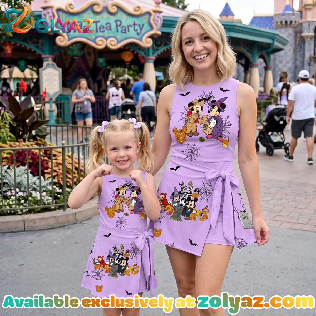 Halloween Mickey & Friends Athletic Dress - Tennis Dress Skirt, Mickey Minnie Matching Halloween Outfit Halloween Mickey & Friends Athletic Dress - Tennis Dress Skirt, Mickey Minnie Matching Halloween Outfit