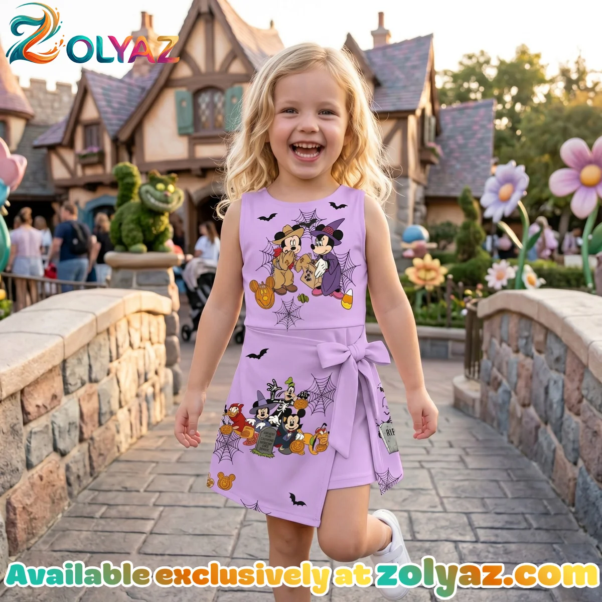 Halloween Mickey & Friends Athletic Dress - Tennis Dress Skirt, Mickey Minnie Matching Halloween Outfit Halloween Mickey & Friends Athletic Dress - Tennis Dress Skirt, Mickey Minnie Matching Halloween Outfit