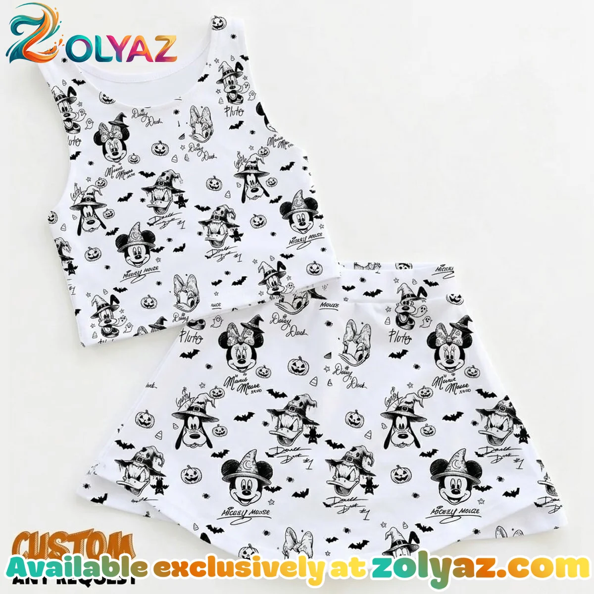 Mickey & Friends Dress Set (Release 4)