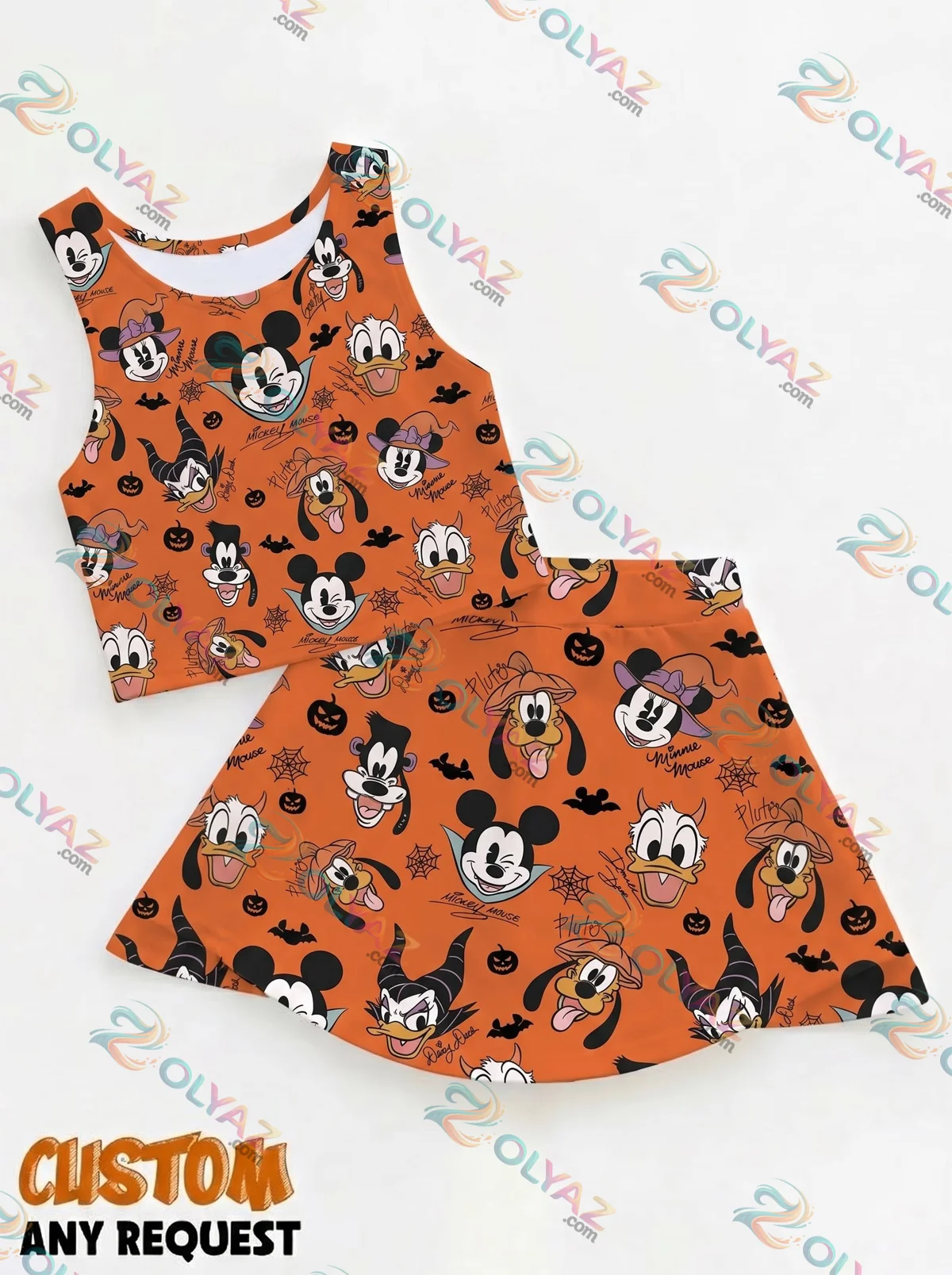 Mickey & Friends Dress Set [Batch 3]