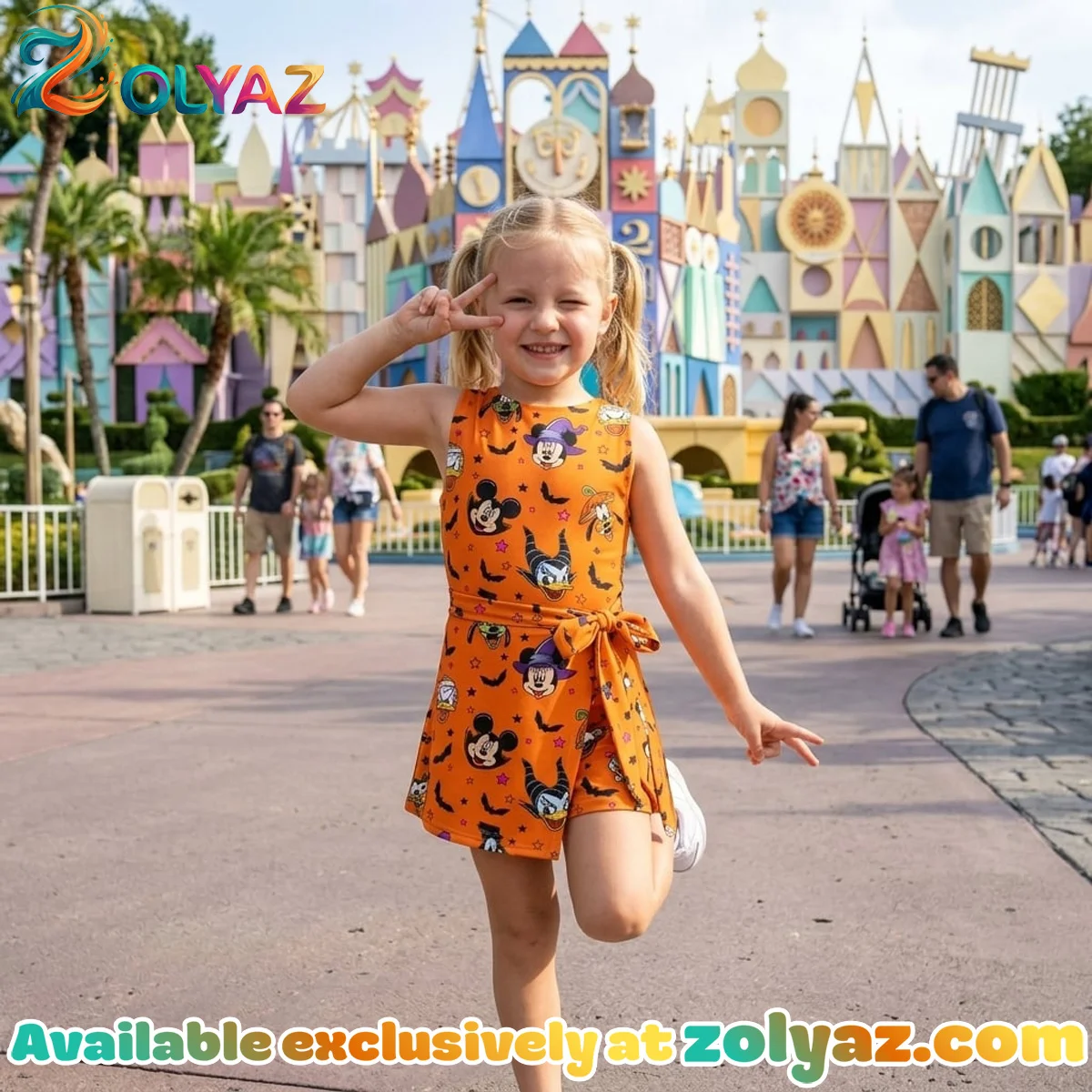 Mickey & Friends Tennis Dress (Style 1) Mickey & Friends Tennis Dress (Style 1)